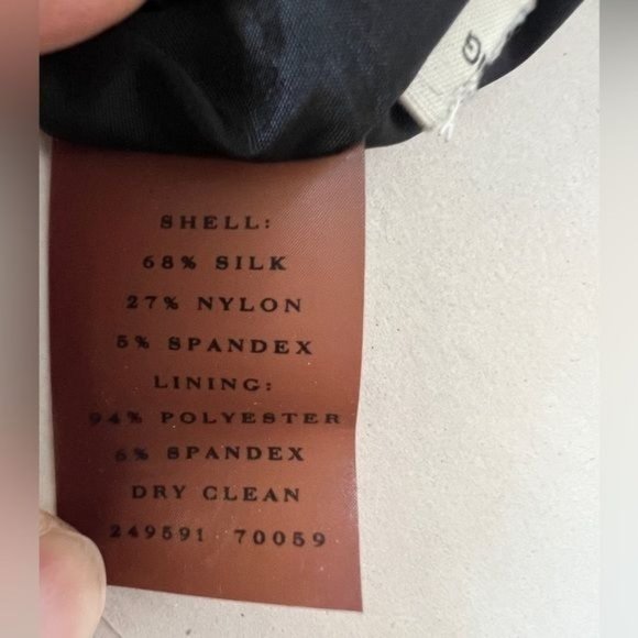 Ann Taylor Womens 4P Mini Purple Cheetah Print Sleveless Silk Nylon Lined Dress - Picture 7 of 9